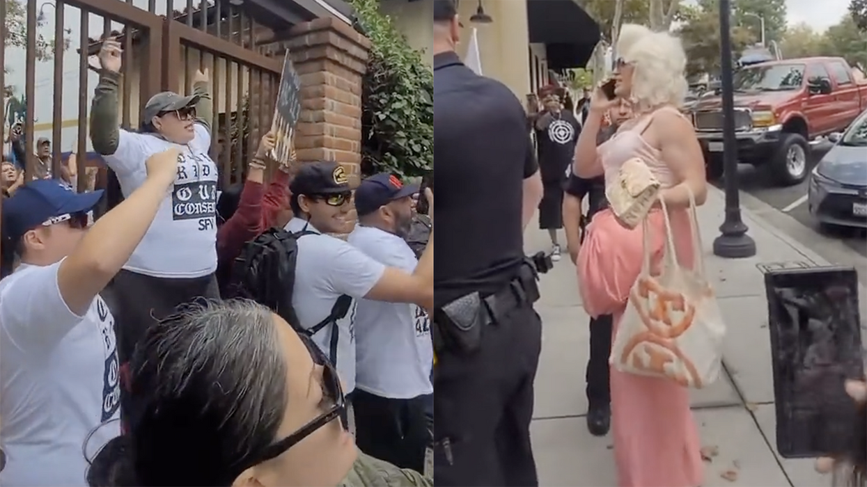 Watch: “Pickle” The Drag Queen Kicked Out Of Story Time After Even Los Angeles Parents Have Had Enough