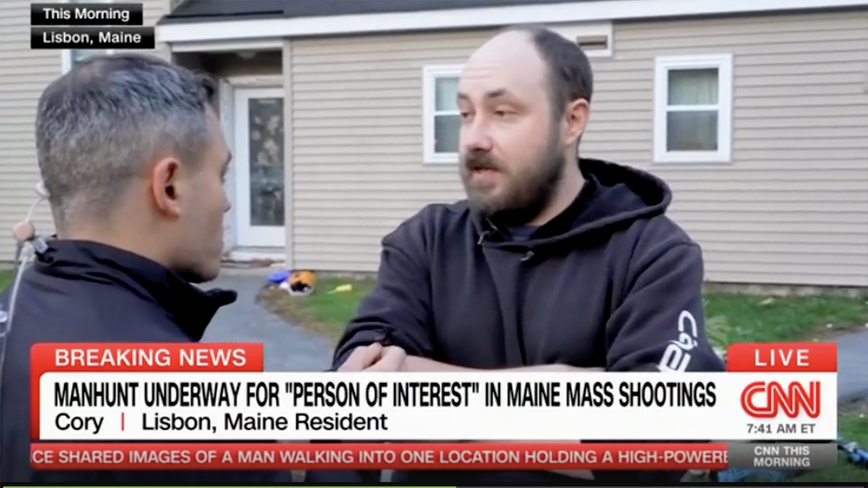 CNN chooses wrong Maine resident to push gun control on: "I wish I had a firearm"