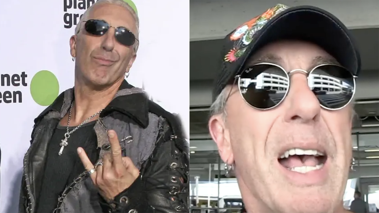 Heavy metal legend gives Israel his full support for using his 80s anthem as a rallying cry: "Payback’s a mothereffer"