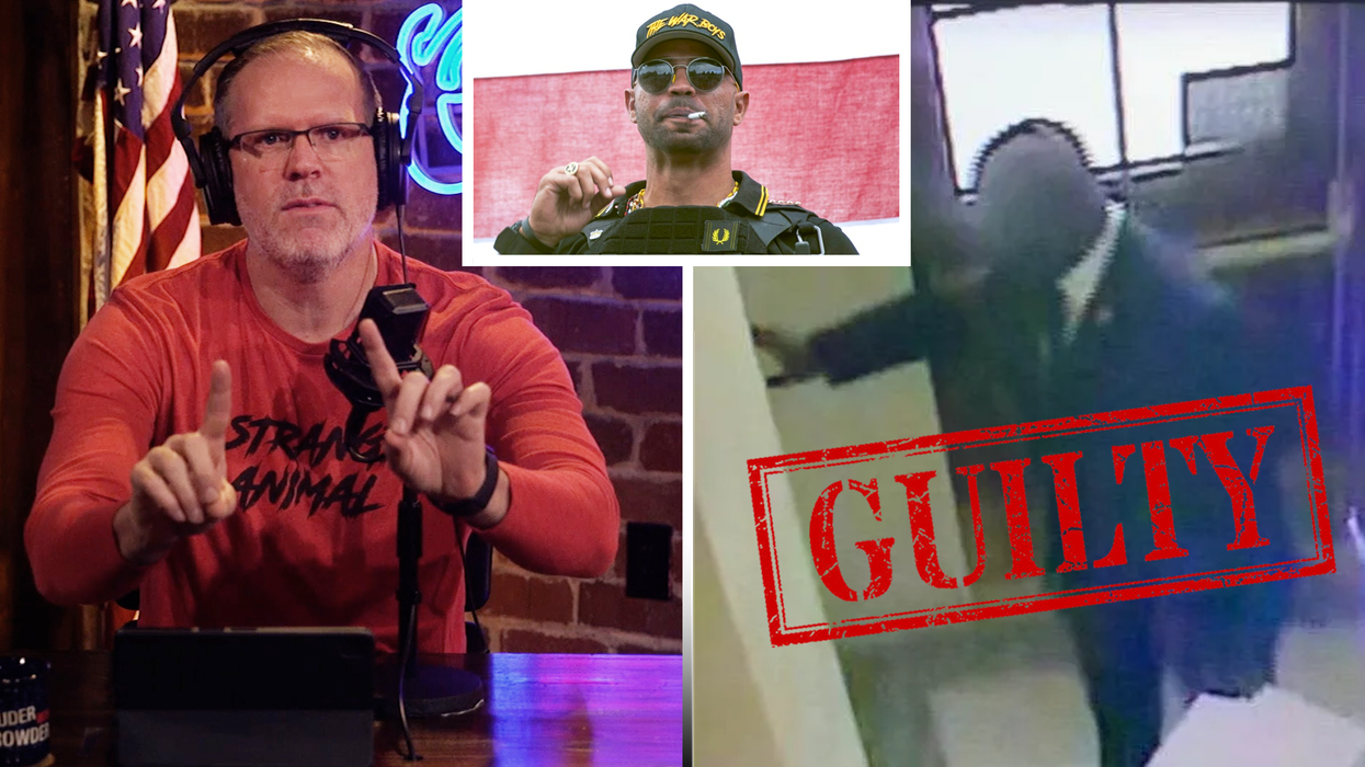 DOJ BIAS: Dem Rep Gets Off Easy While Proud Boy Leader Rots in Prison!