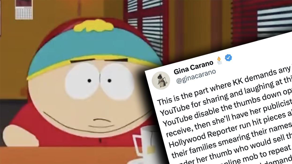 Gina Carano goes BEAST MODE on Disney's Kathleen Kennedy after South Park destroys the animated version in the Panderverse