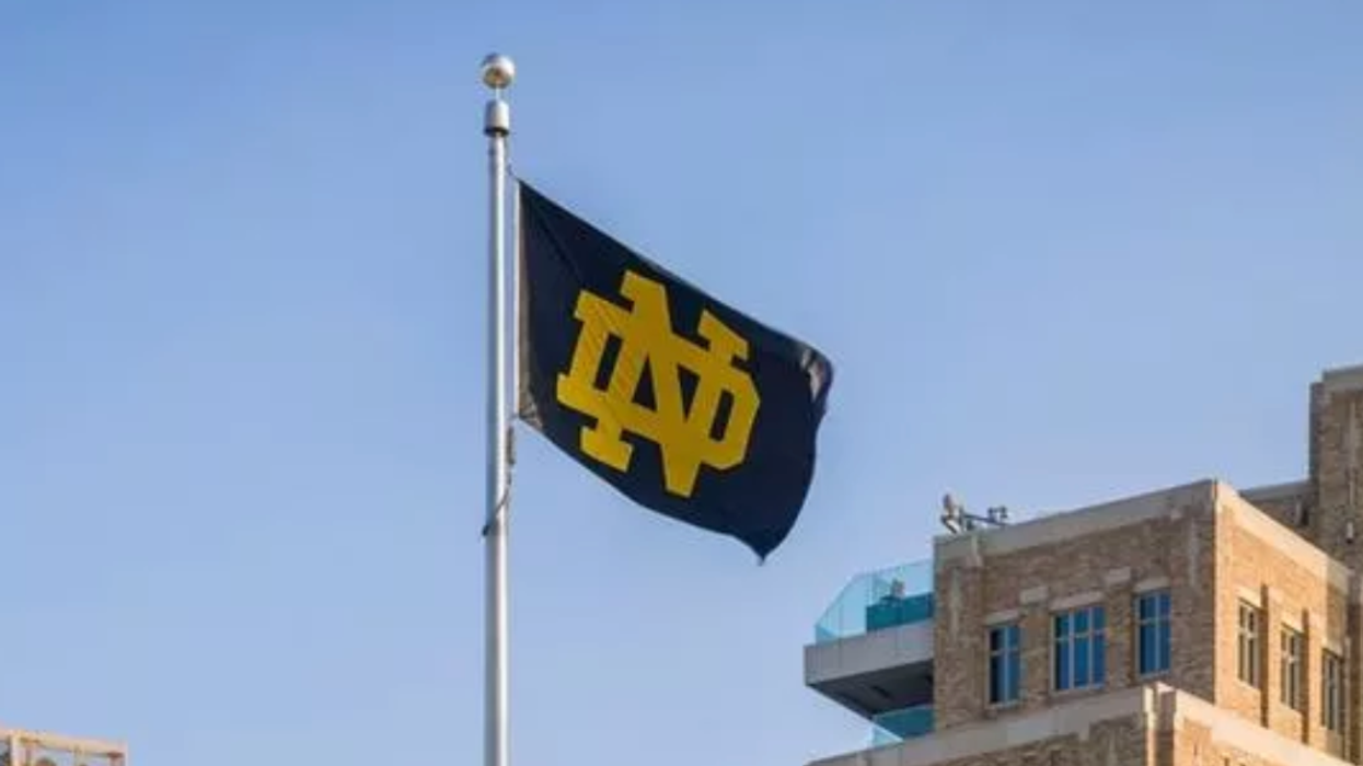 Notre Dame President Defends School-Sponsored Drag Show, Calls It "Academic Freedom"