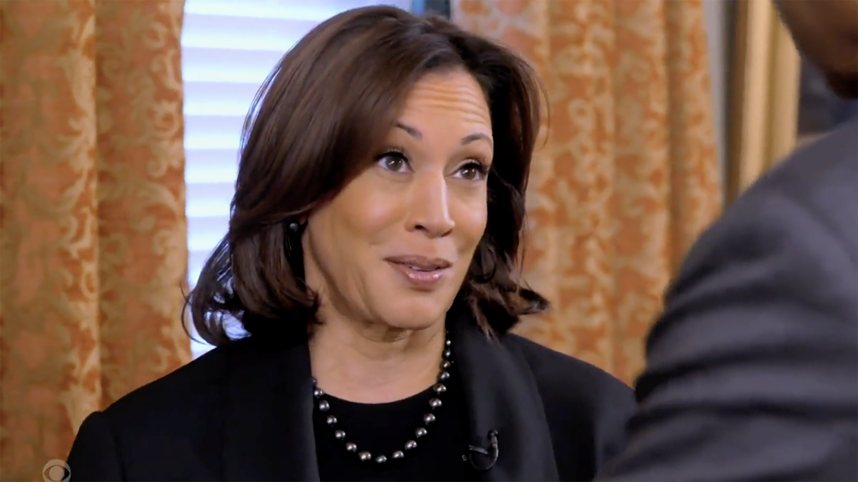 Watch as Kamala Harris breaks SHOCKING news about POTUS during 60 Minutes interview: "Joe Biden is still very much alive"