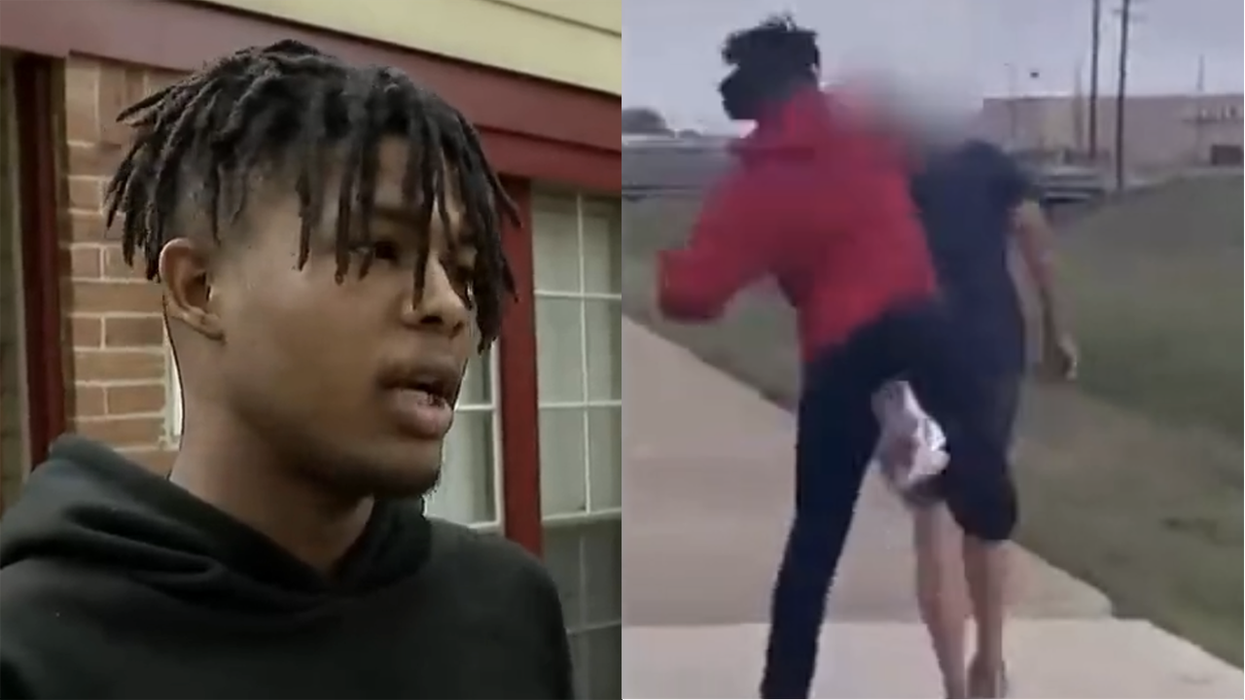 Watch: He's sorry about sucker-punching people for social media clout, but wishes you would leave him alone about it