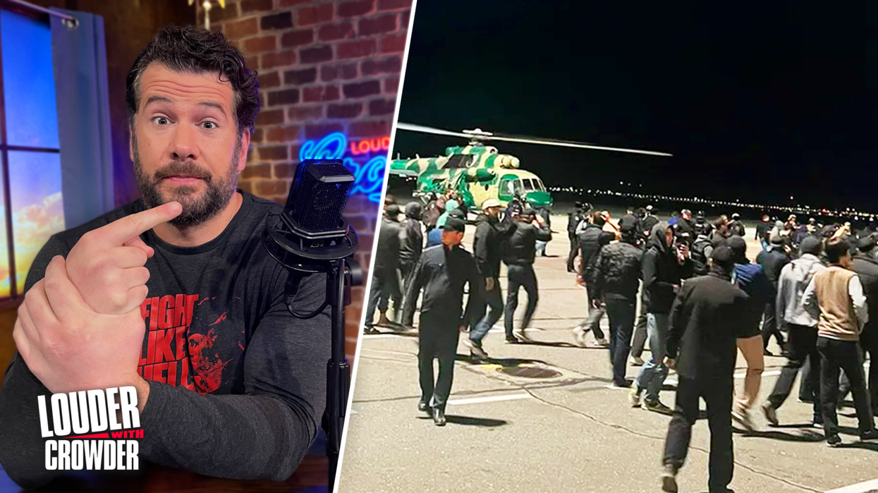 Sources: Muslim Mob Storms Russian Airport Hunting for Jews!