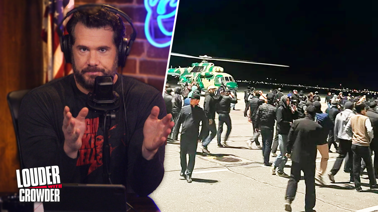 "This is Germany in the 1930s": Mob Storms Through Russian Airport As Flight From Tel Aviv Lands