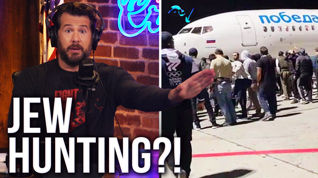 DAGESTAN: Violent Muslims Breach Russian Airport to Murder Jews!