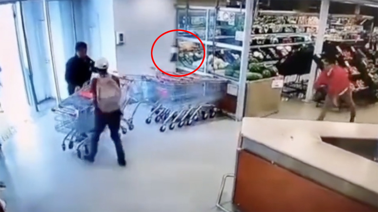 Enjoy watching someone get knocked out with a 2-liter bottle of soda in funniest shoplifting fail you'll see this week