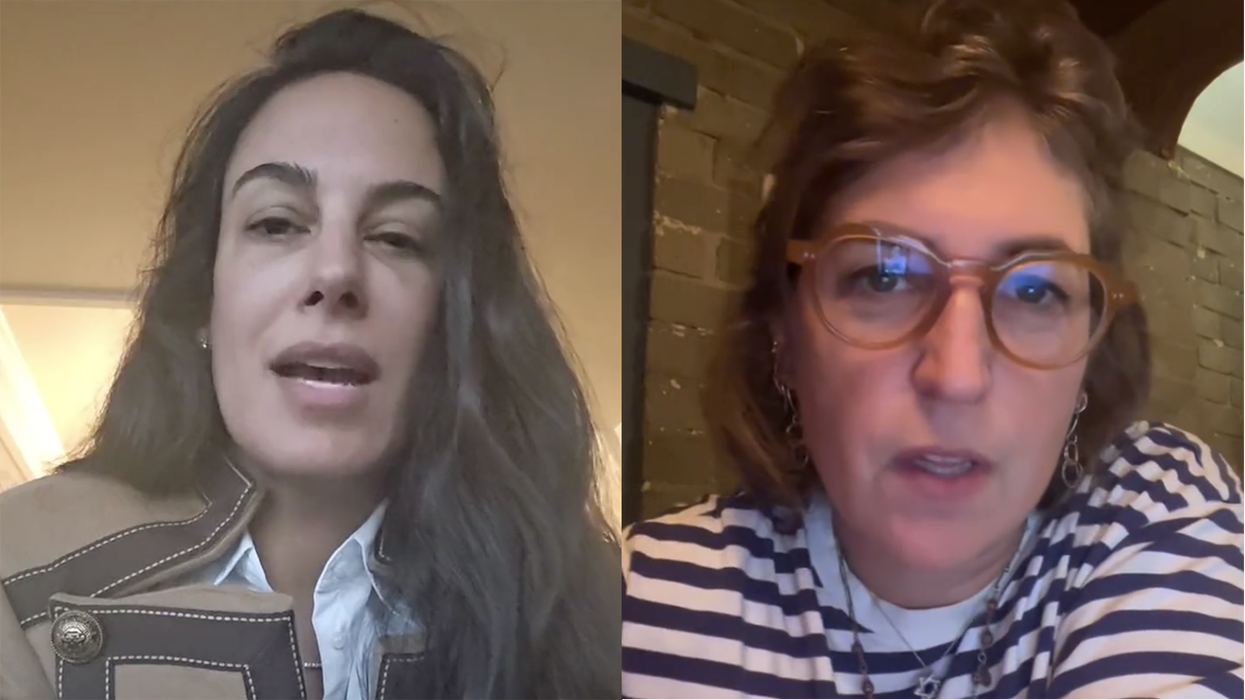 Netflix star calls out Mayim Bialik's come to Jesus moment about the Left's antisemitism: "Why has it taken so long?"