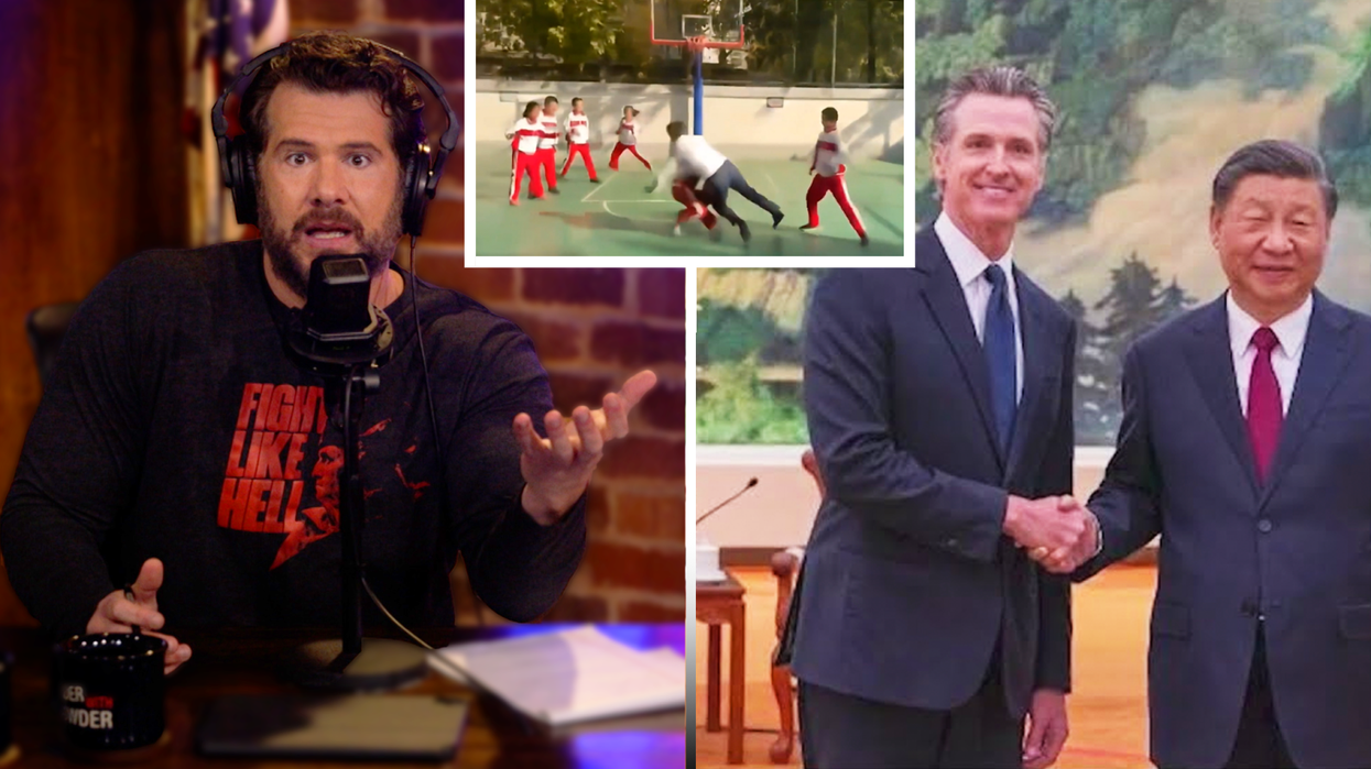 COMMUNISTS MEET: Why Newsom Being So Pro-China Should Scare You...