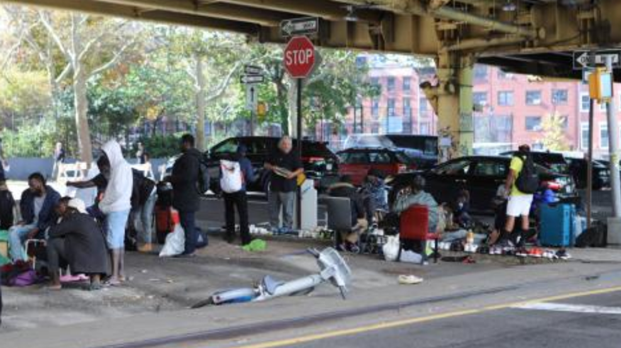 Illegal Migrants Set Up Equally Illegal Market Under Expressway: "The problem hasn’t gotten any better"