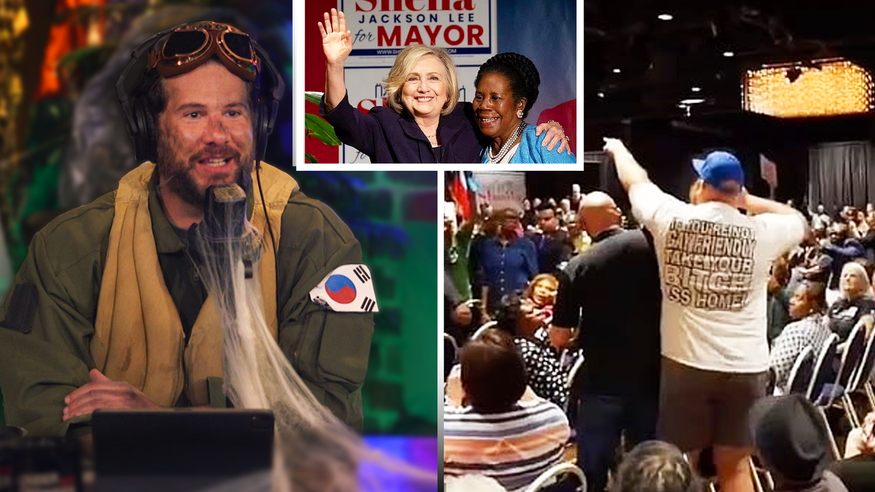 Pedo Hunter Confronts Hillary Clinton About Epstein Island! Assaulted By Security