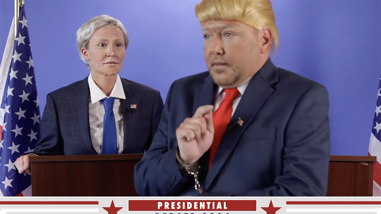 Watch: Jason and Brittany Aldean Drop This Year's Hilarious Halloween Video... Dressed As Biden And Trump