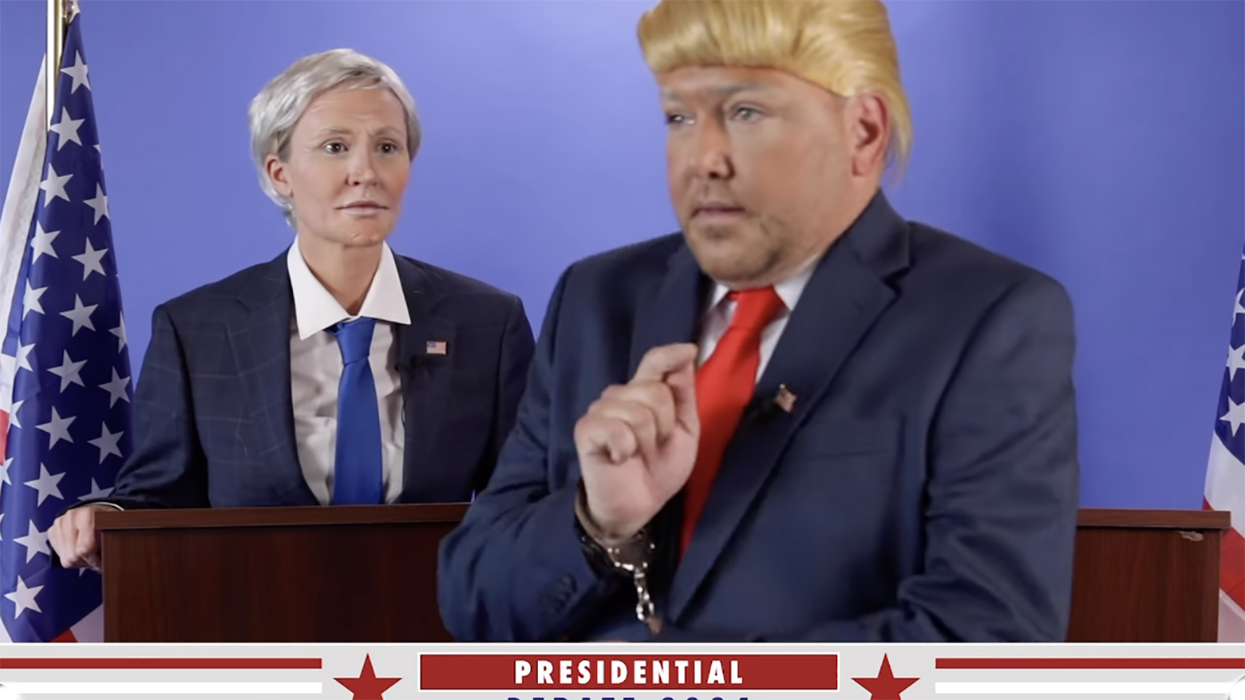 Watch: Jason and Brittany Aldean Drop This Year's Hilarious Halloween Video... Dressed As Biden And Trump