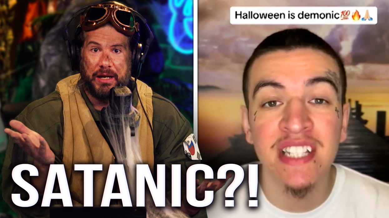 The Demonic Holiday: Real Origins of Halloween Explained...