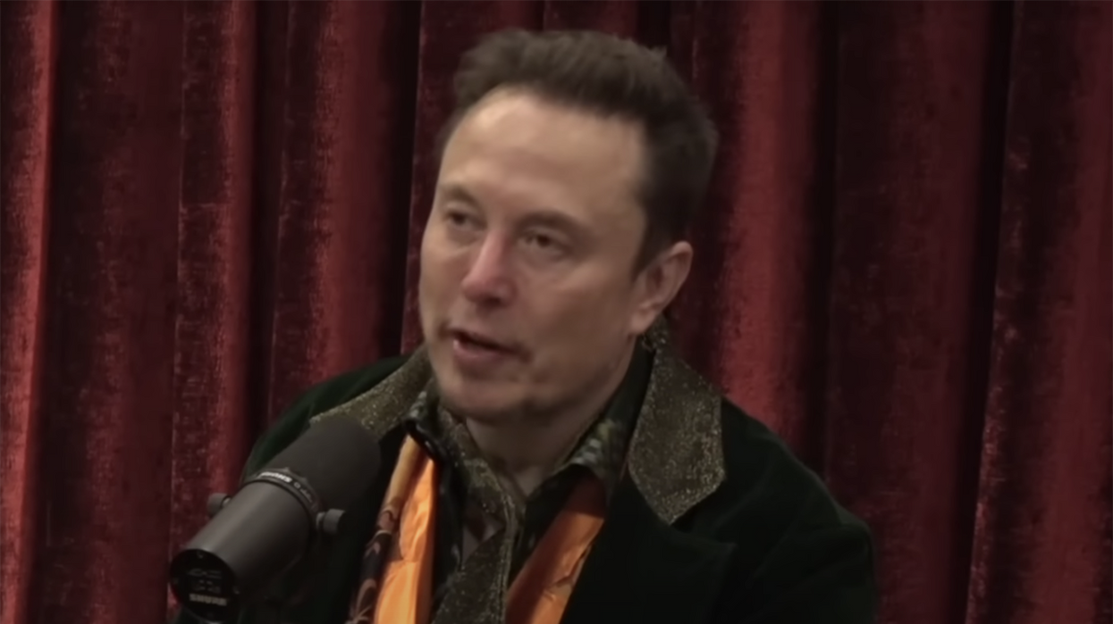 Watch: Elon Musk exposes to Joe Rogan how Twitter was a "state publication," even moderate right-wing opinion got throttled