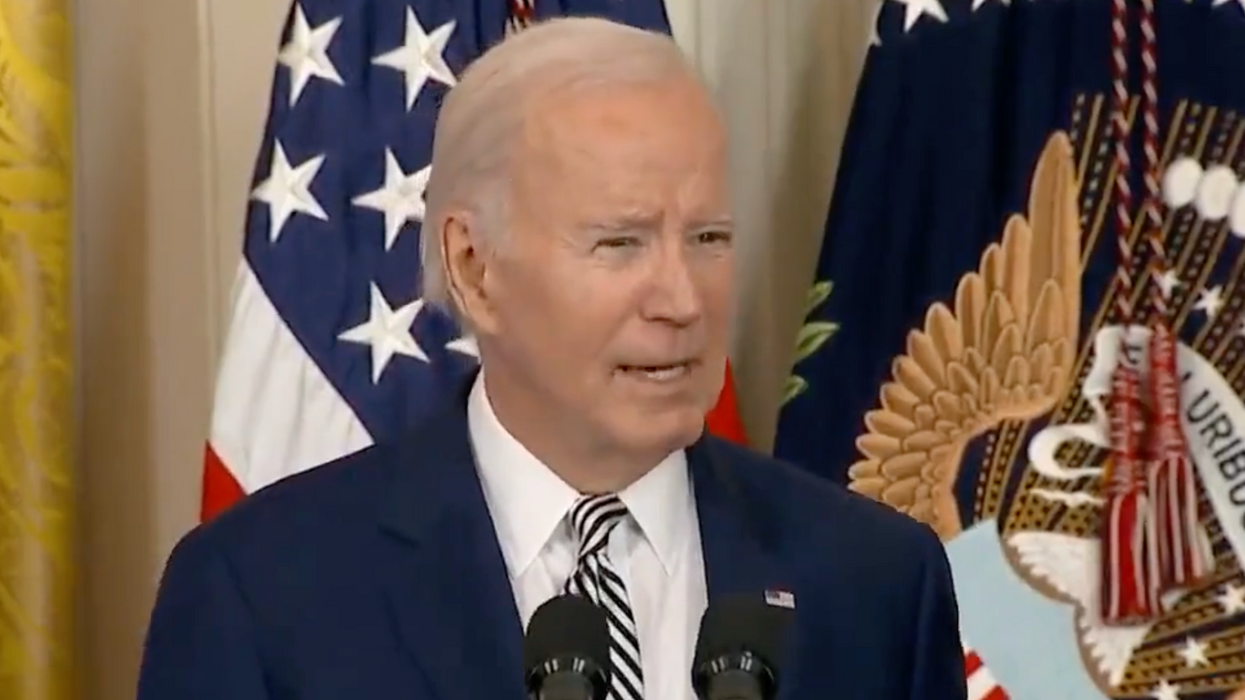 Joe Biden Signs Executive Order Because He Found Something Else That's Racist: Artificial Intelligence
