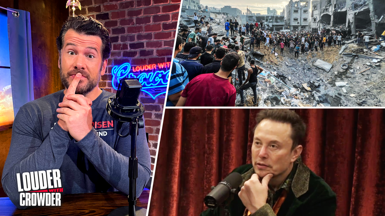 Sources: Media Lies About IDF Striking "Refugee Camp" & Did Elon Buy X To Save America?