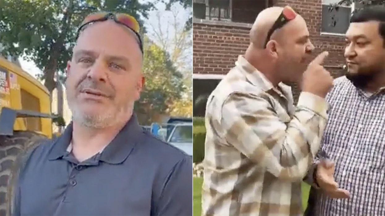 "What I did should be normal:" Viral NYC hero shares why he took action against pro-Hamas loser (also, f*ck you NYT)