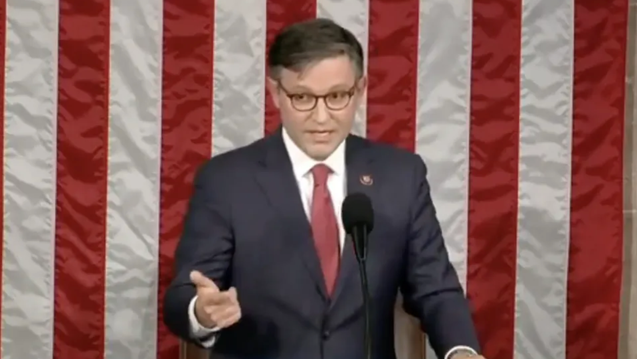 Democrats Are Big Mad Because Speaker Of The House Mike Johnson (checks notes) Is Not Rich?!