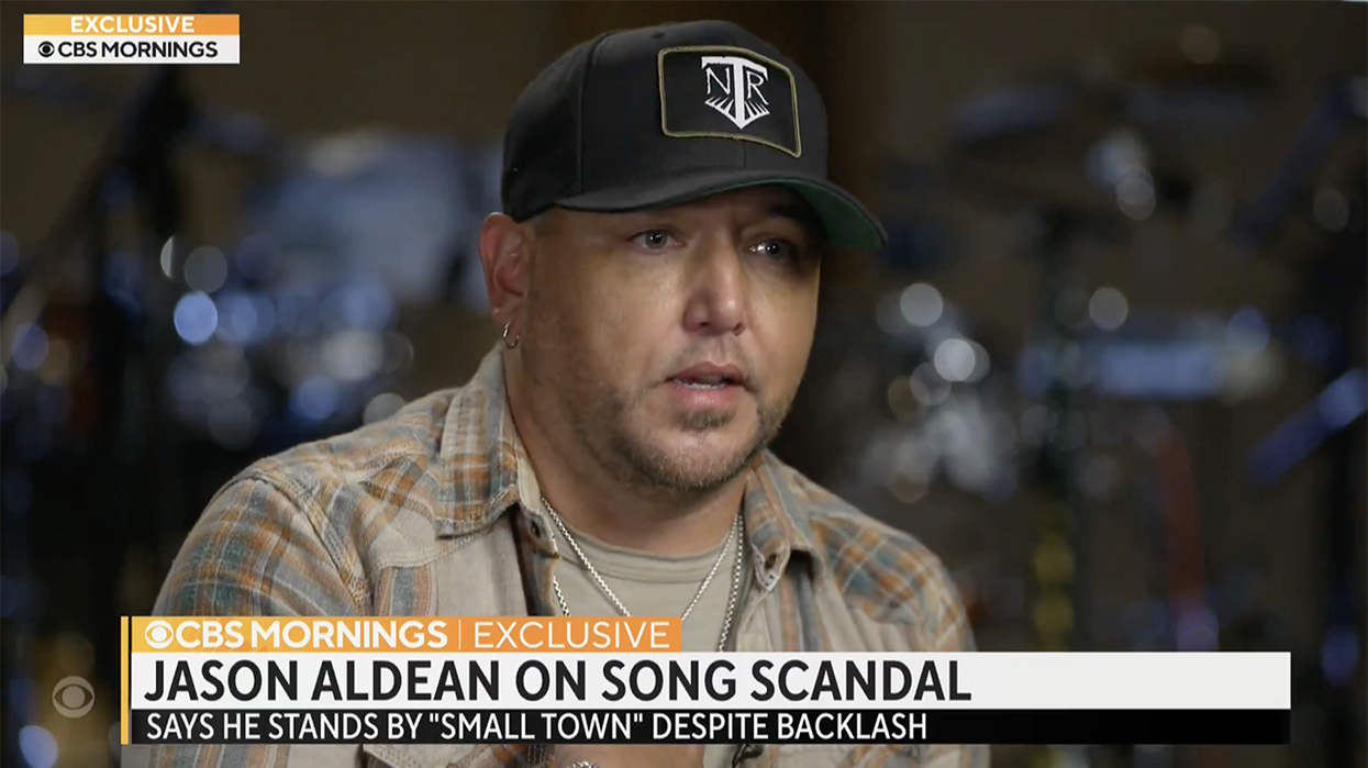 Watch: Jason Aldean SHUTS DOWN woke reporter's attempt to shame him for "Small Town" video (but he might change one thing)