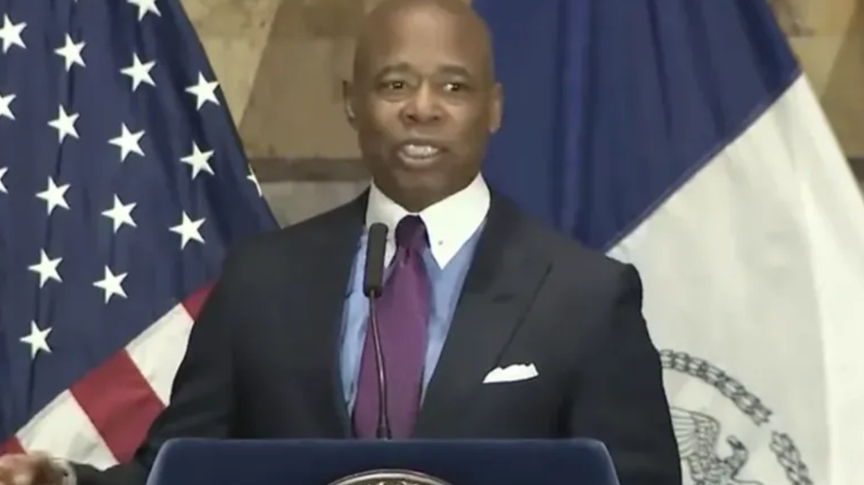 Eric Adams: Blame Illegal Migrants For Boom In NYC's Rise In Prostitution