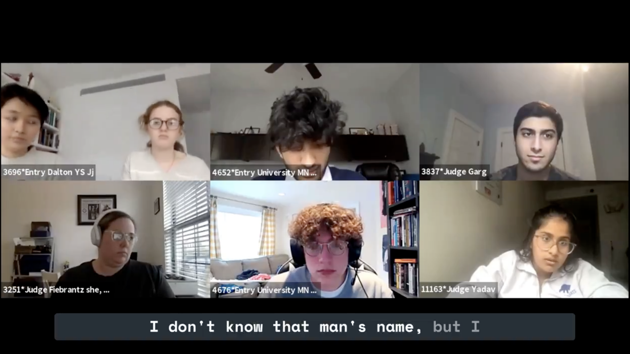 Watch: Woke Students Turn "Most Prestigious National High School Debate Tournament" Into Cringe Safe Space