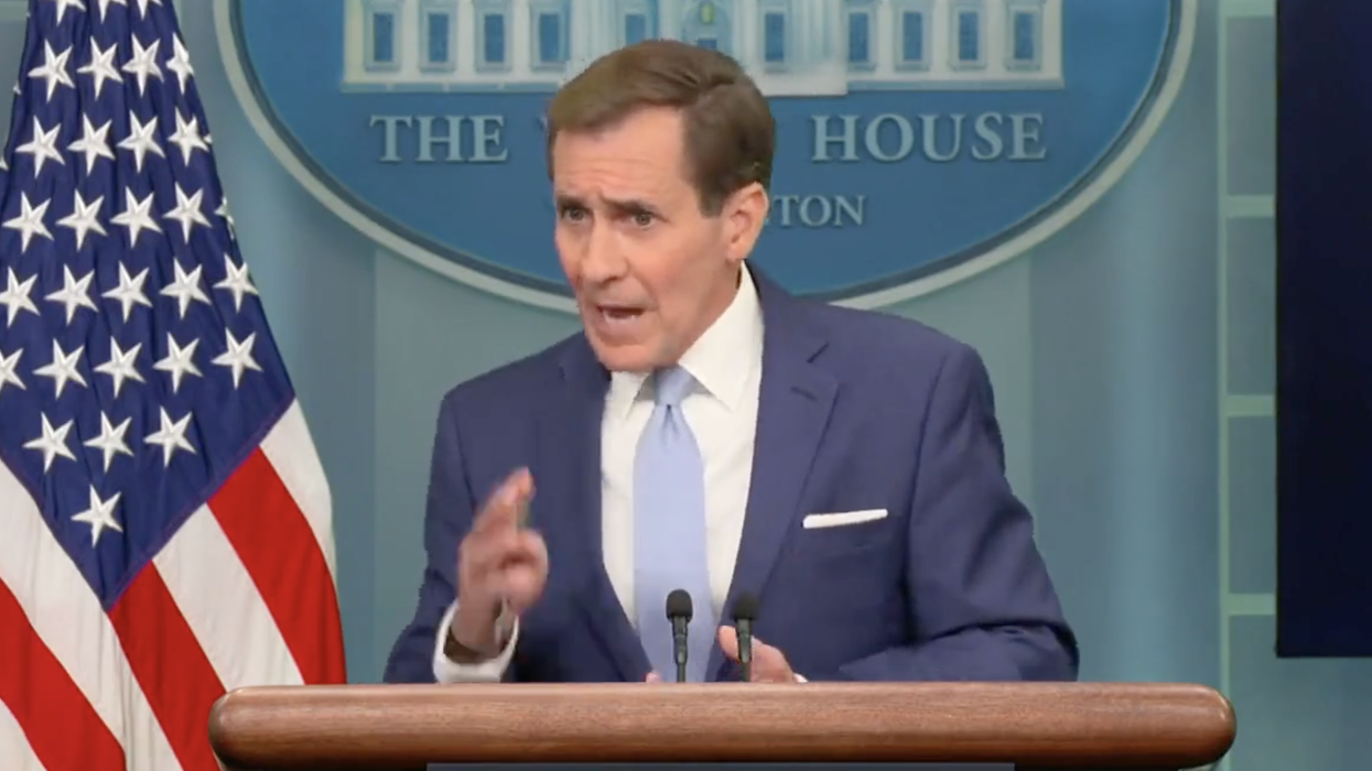 “Oh, Geez, Peter!” Watch WH Get Snippy With Reporter Asking Why Biden Thanked Qatar... Who HOSTS Hamas Leaders