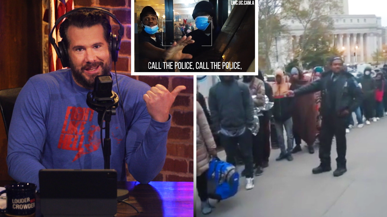 Exclusive Footage: Sketchy Migrants From Everywhere Invade NYC!