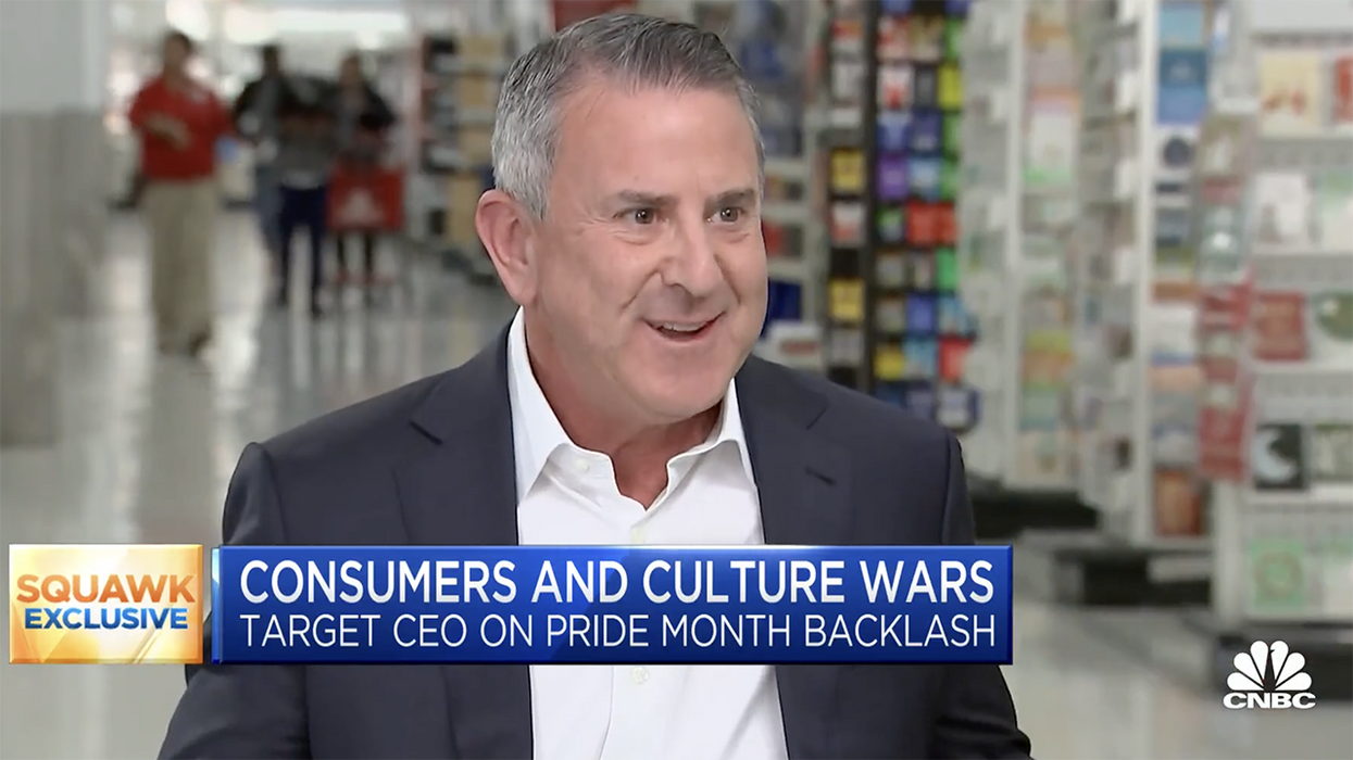 Watch: Target CEO Says Americans Upset Over Trans Merch Being Pushed On Kids More Dangerous Than George Floyd Rioters