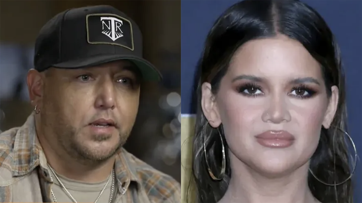 Jason Aldean breaks silence about feud with woke pop tart Maren Morris, seems unsure what a Maren Morris is