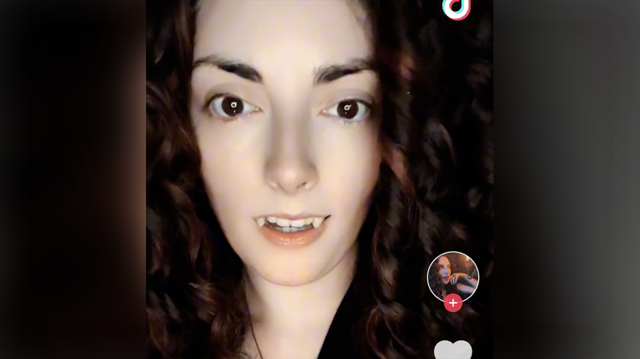 Watch: Ohio Woman Identifies As A Vampire But Not One Of The Bad Ones, Says She Follows A “Higher Path”