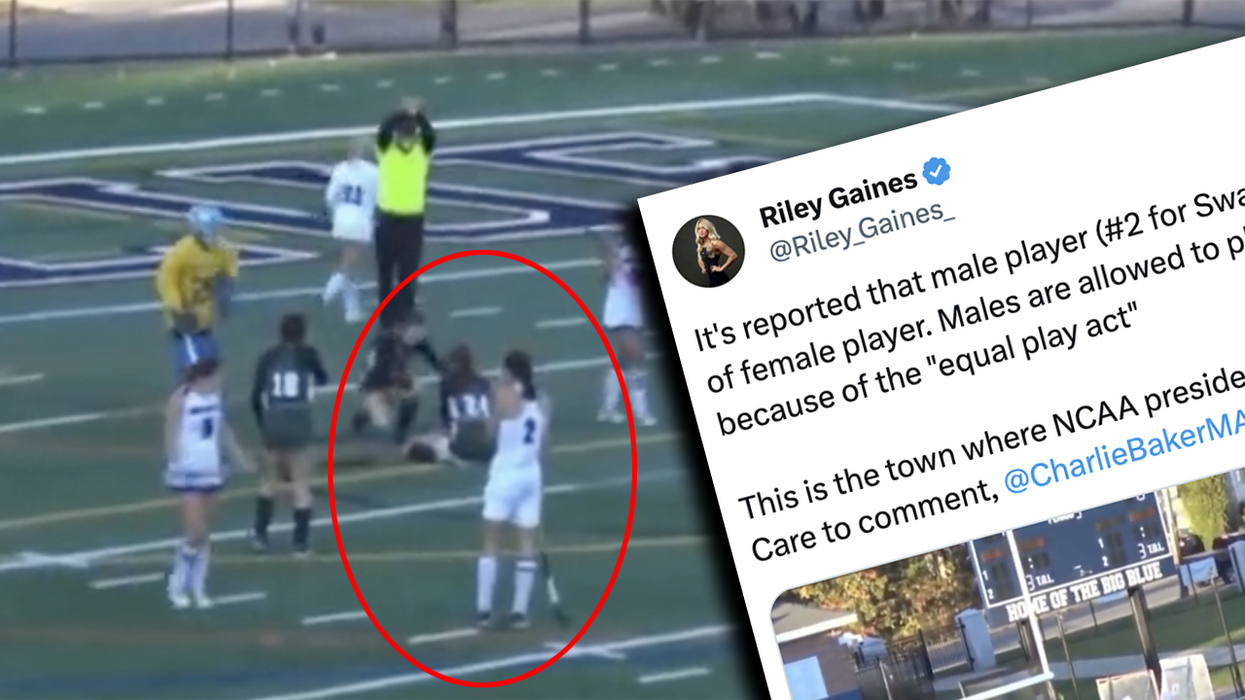 "Listen to the screams:" Female field hockey player severely injured by male allowed to play on girls' high school team