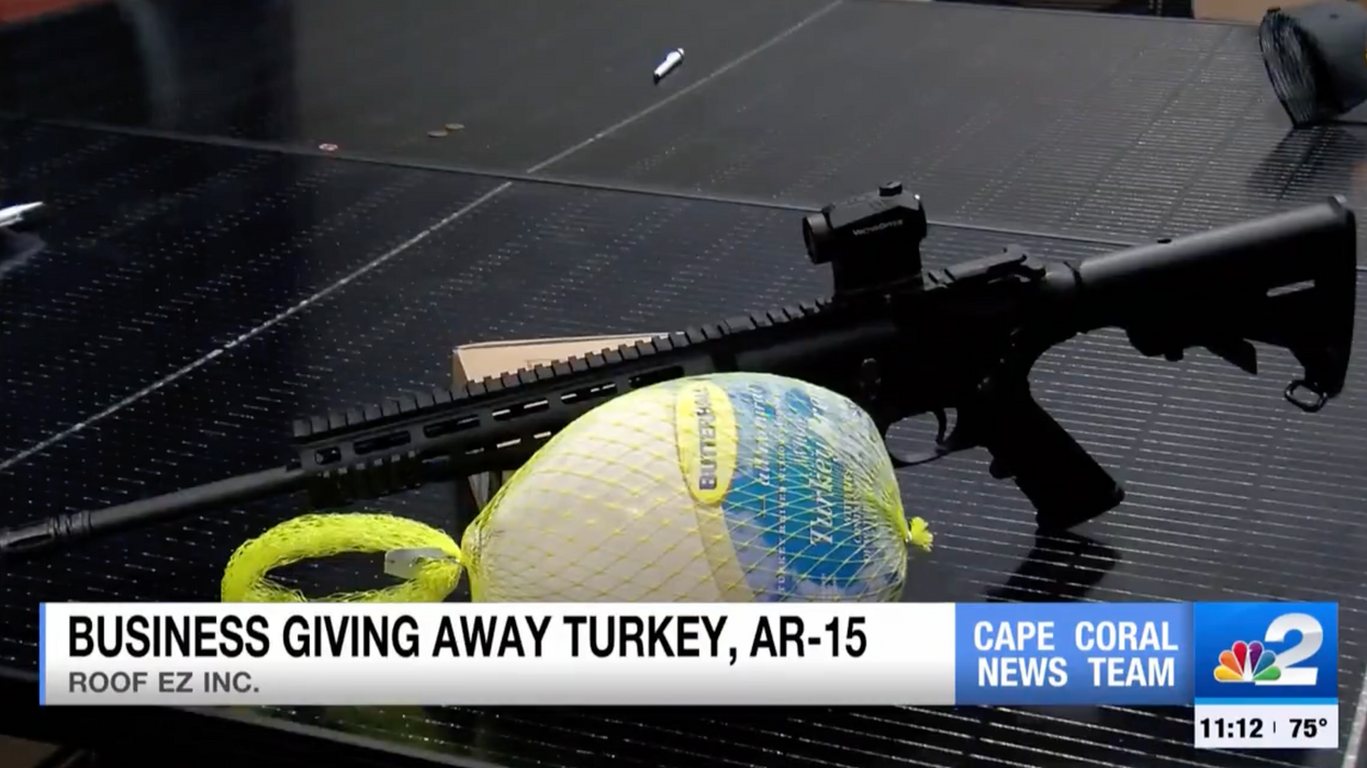 Roofing Company In Florida Offering Free AR-15, Turkey With Purchase Of New Roof