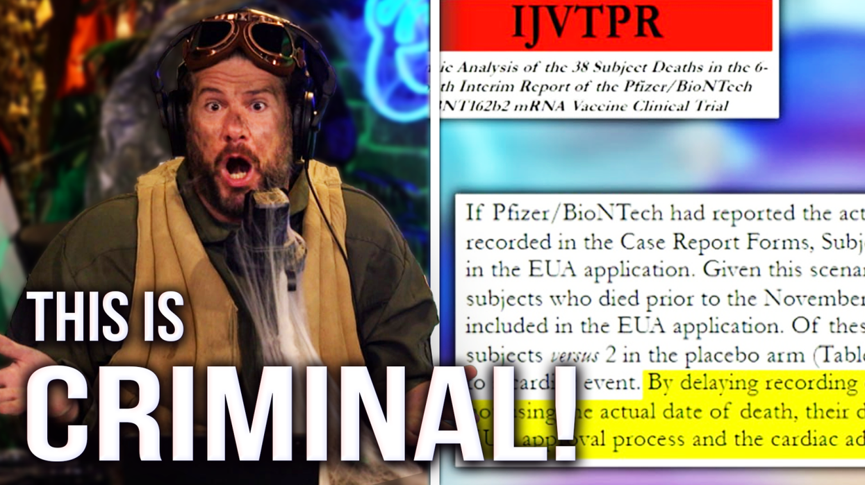 NEW STUDY: Pfizer Knew About Vaccine Deaths! Here's How They Hid It...