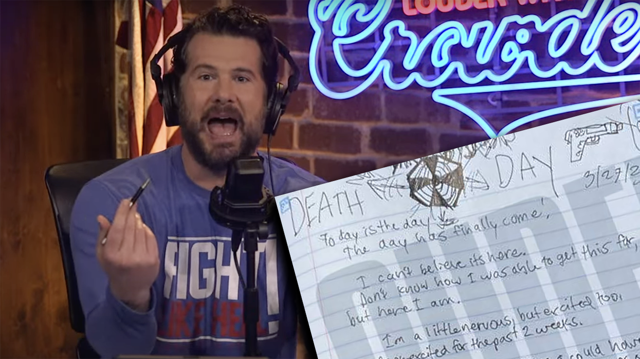 Crowder Called It On #NashvilleManifesto: "Has there ever been a more clear-cut motivation for a shooting?"