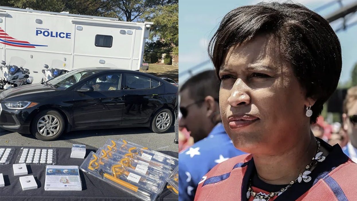 DC Mayor To Give Out AirTags So Residents Can Track Their Inevitably Stolen Car... Since They Live In Washington DC
