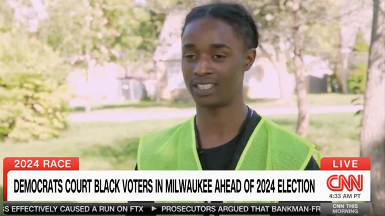 Black Voter SHOCKS CNN About His Potential 2024 Vote: “My Jaw Dropped”