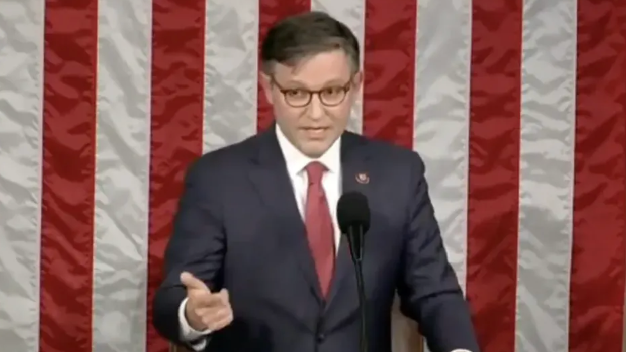 The Left's Latest Attempt Of A Bombshell On Mike Johnson Is That He Doesn't Watch Pornography