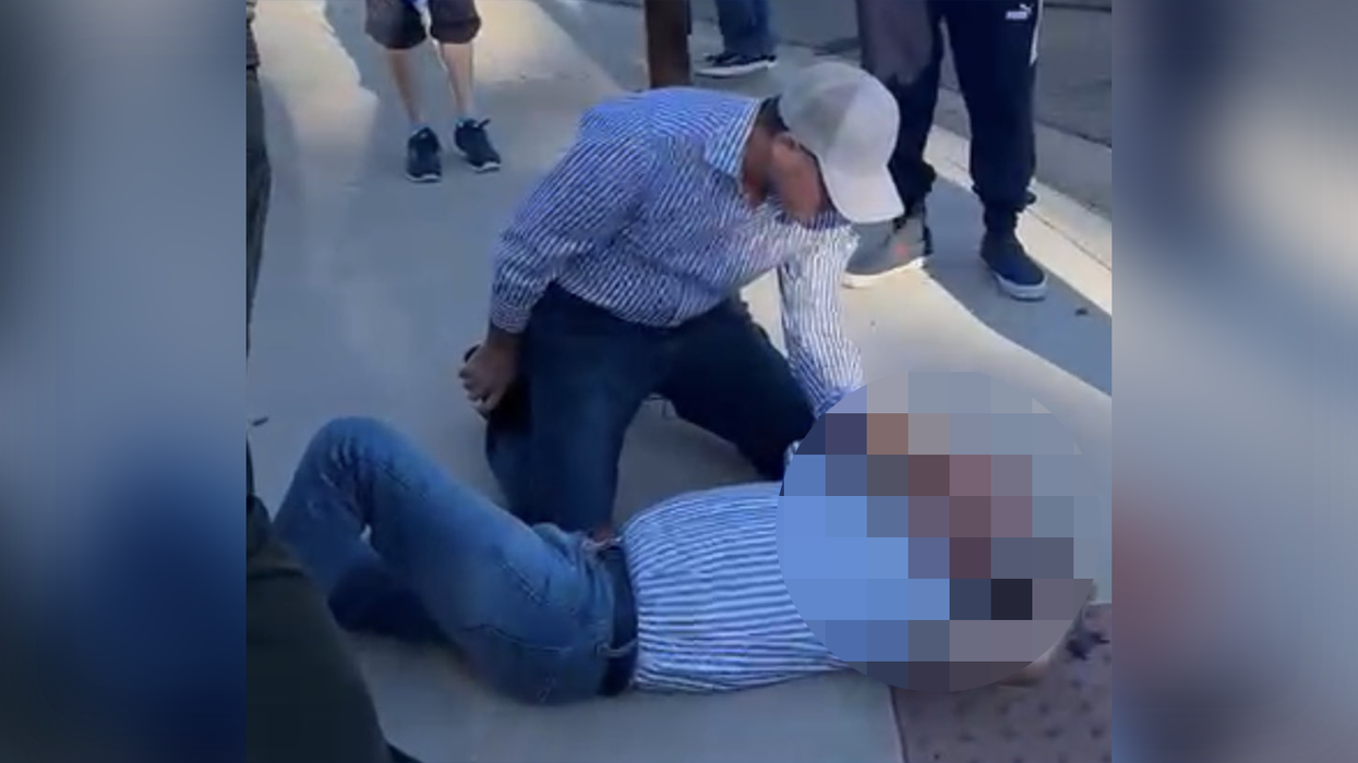 Jewish man killed by pro-Hamas protestor, sheriff has 'not ruled out' it being a hate crime. Yet. It's Los Angeles.