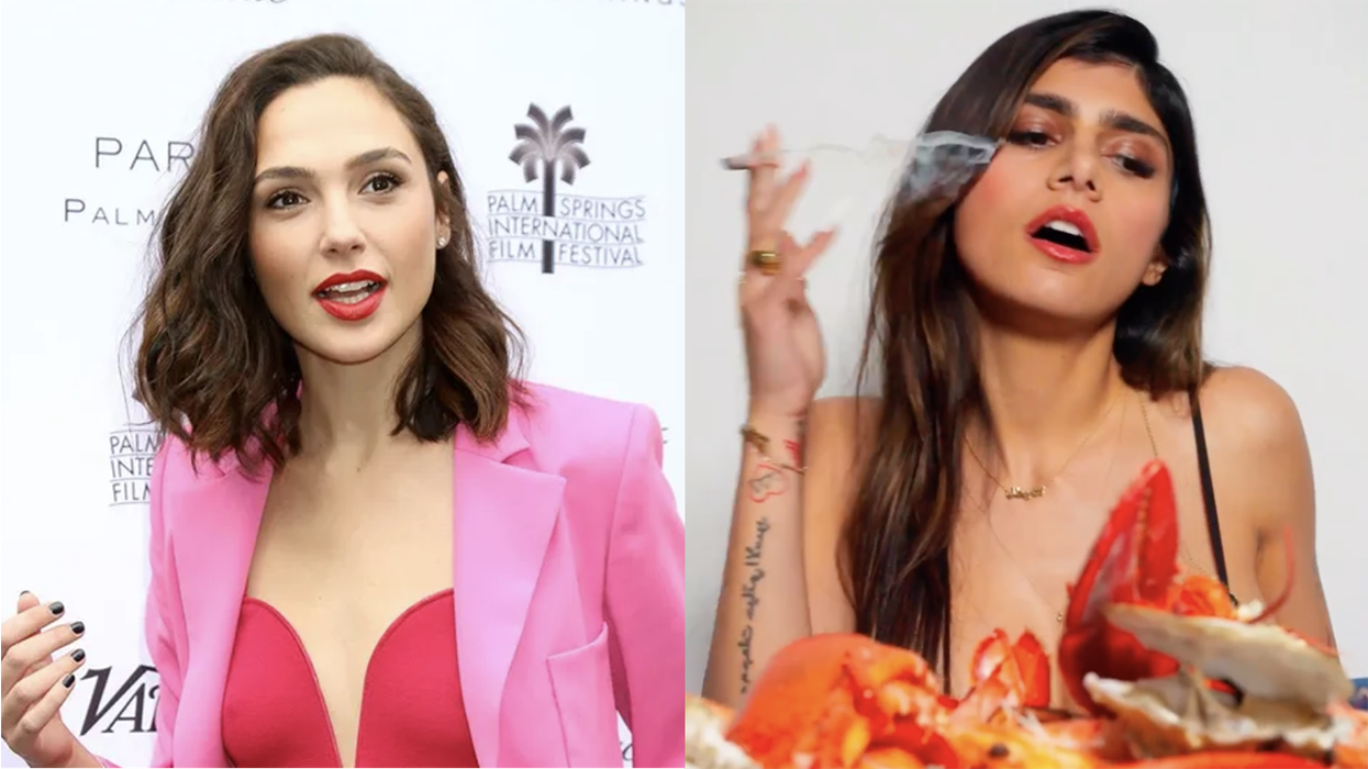 Pro-Hamas porn star launches disgusting attack on Gal Gadot over her Israel support: "I’ve been trying to tell y’all..."