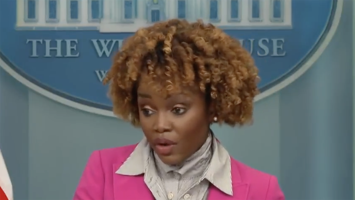 KJP refuses to denounce Hamas supporters ripping down hostage posters, won't comment on "that particular thing"