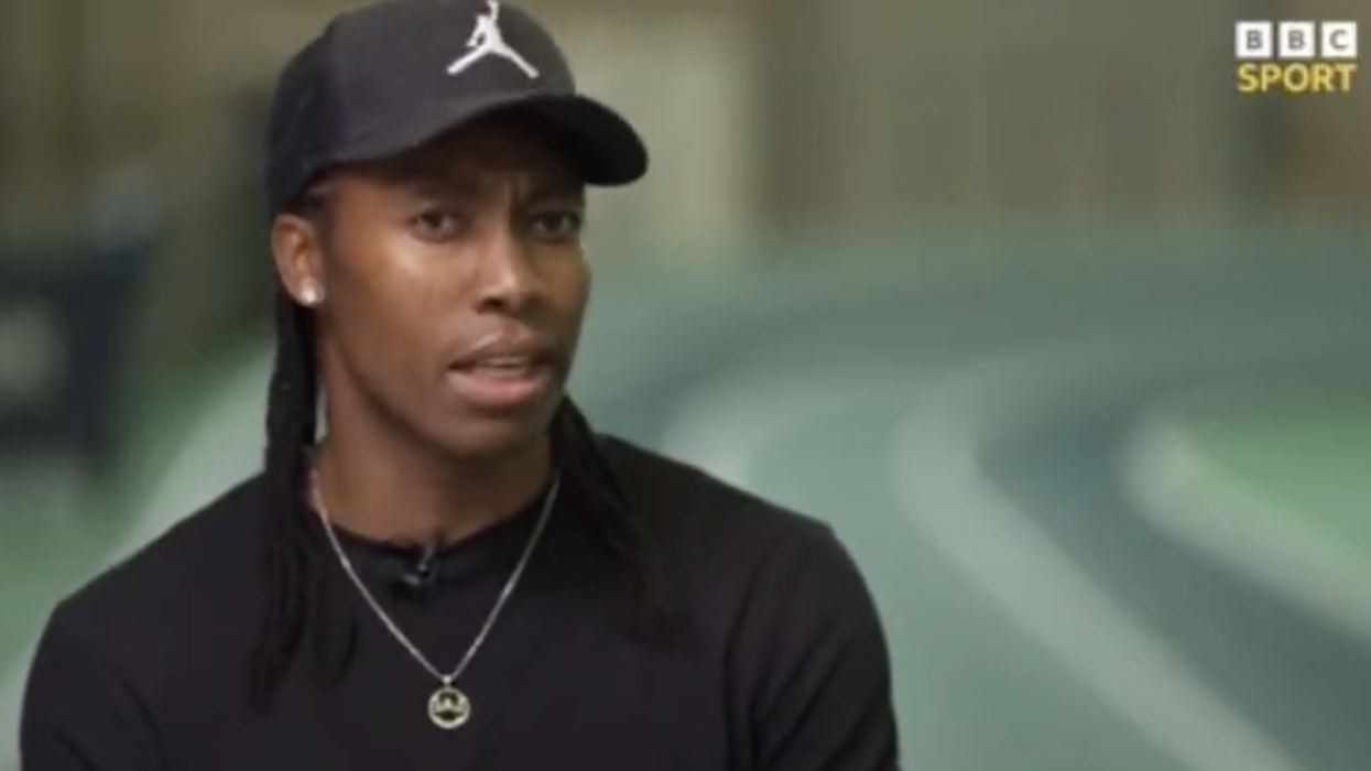 Watch: Intersex Track Star Claims Being Born With Testicles "Don't Make Me Less Of A Woman"