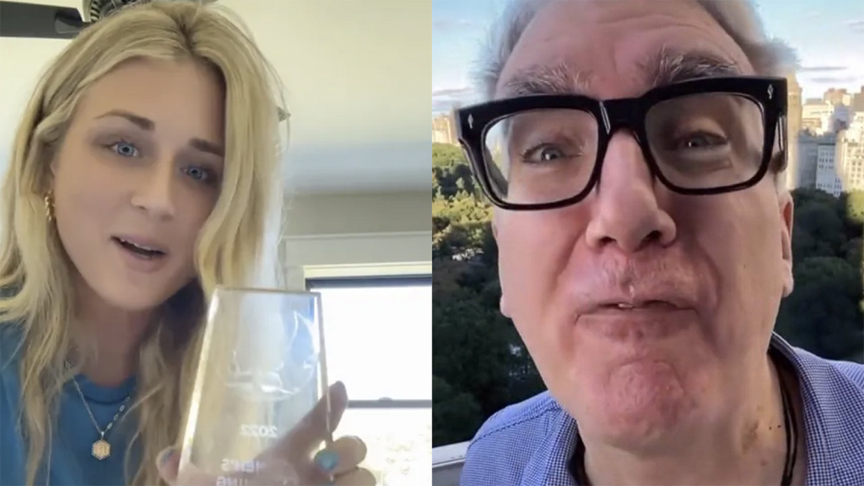 Keith Olbermann launches attack on Riley Gaines (again), so she ENDS him with all-time response video