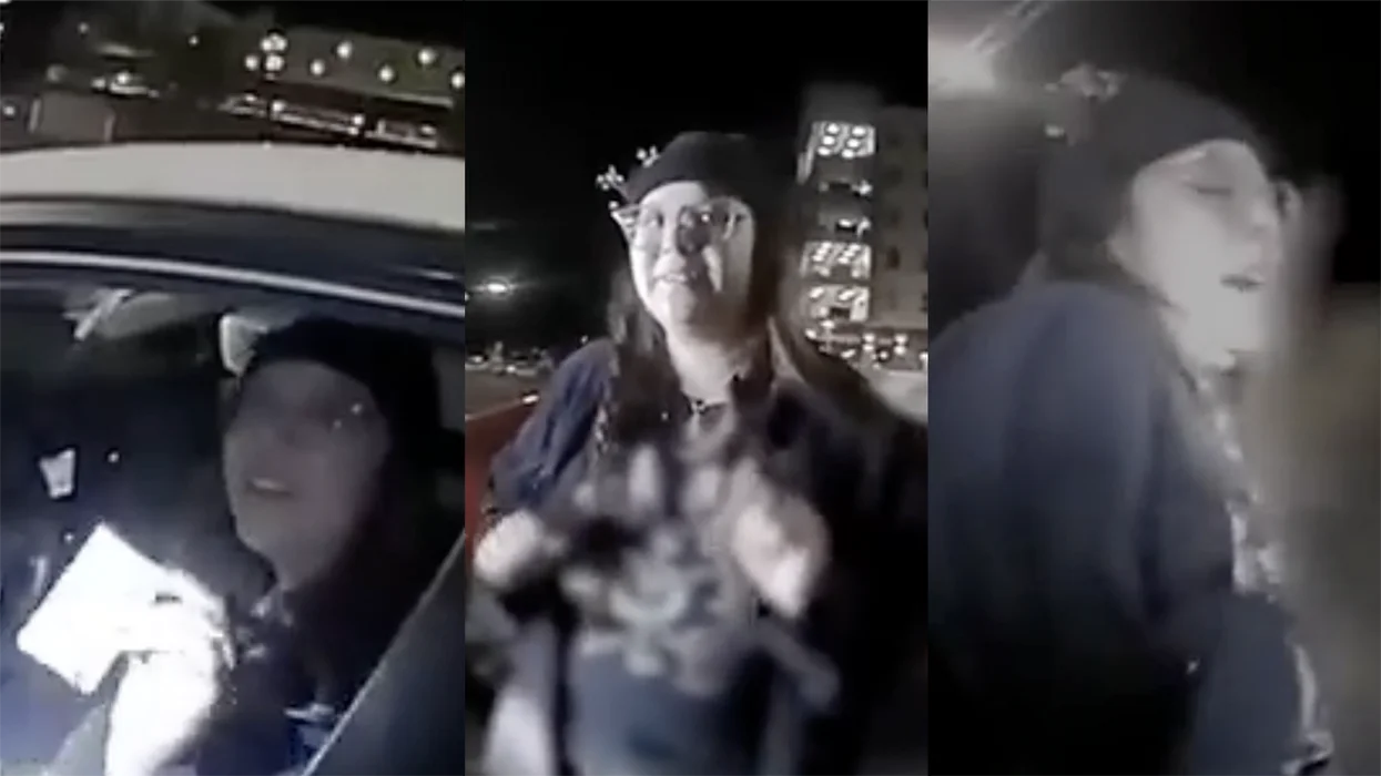Enjoy Watching This Self-Described Indigenous, Non-Binary Woman Try To Woke Her Way Out Of A DUI: "Stop Being A White Man”