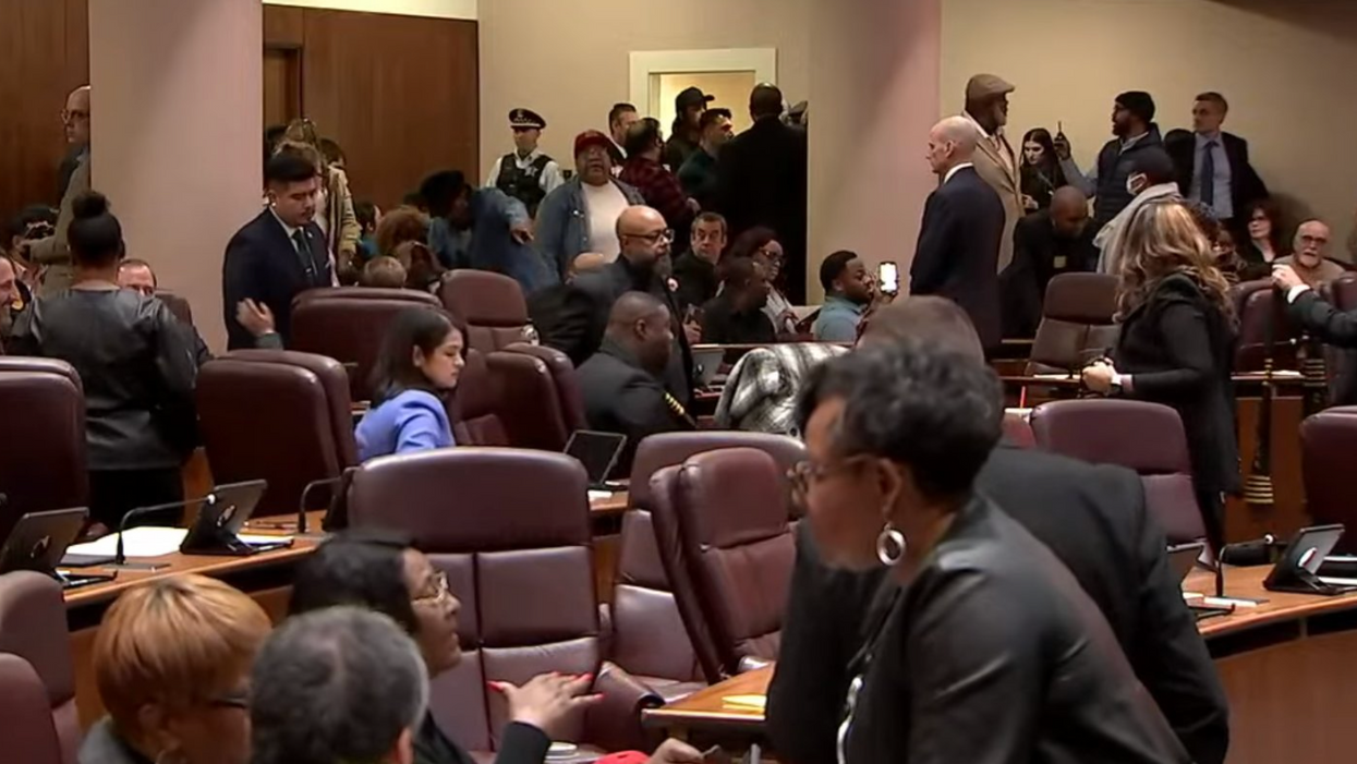 City Council Meeting Ends In Chaos Over Chicago Residents No Longer Wanting To Be A "Sanctuary City"