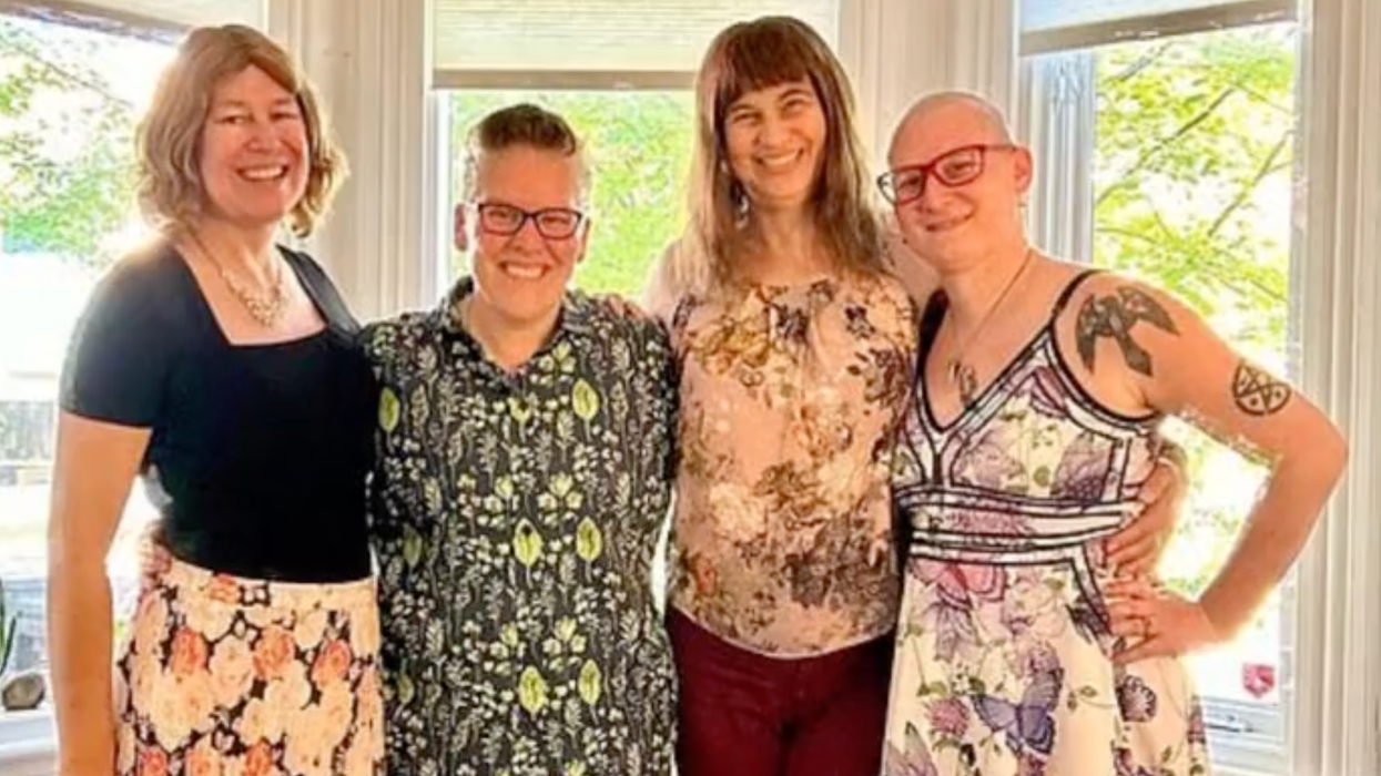 Author comes out as a trans man after his wife came out as a trans woman... and then things get confusing