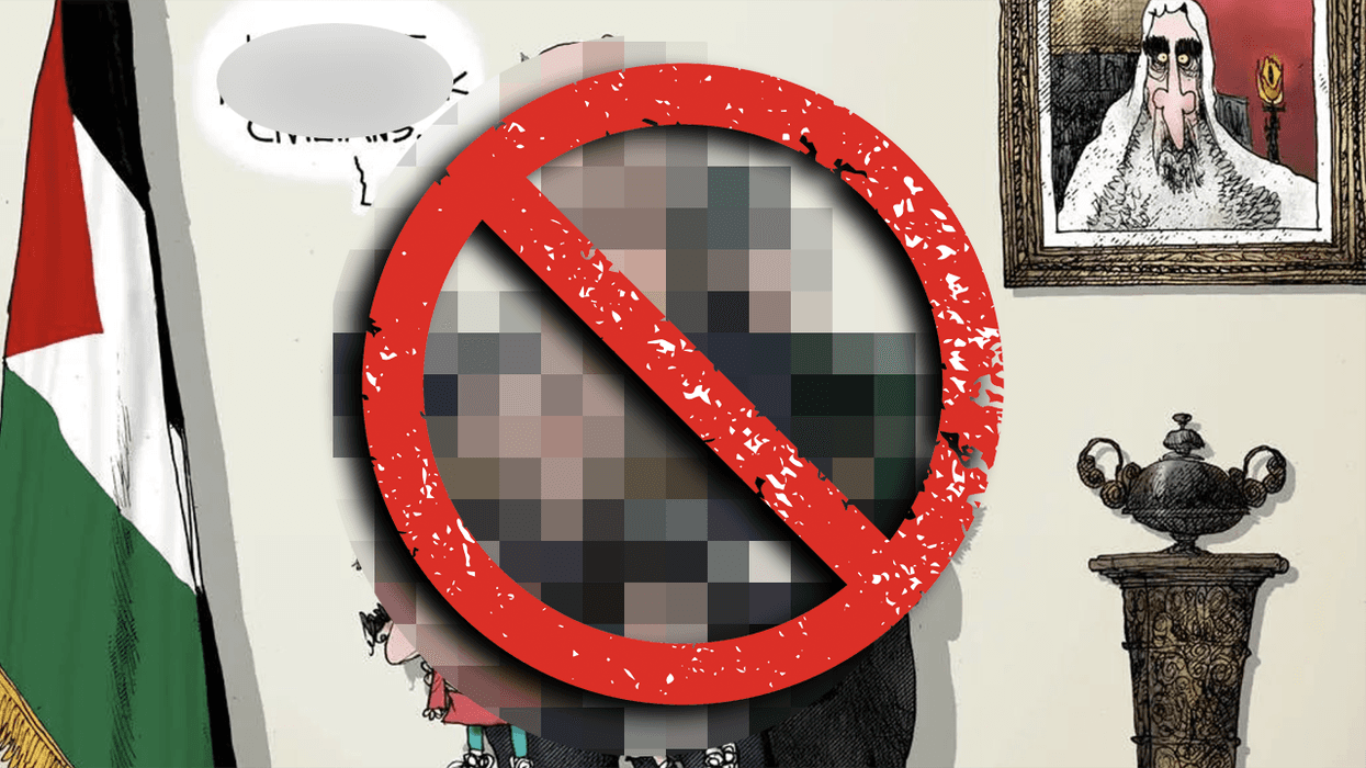 WaPo takes down accurate political cartoon about Hamas, bends the knee to Hamas supporters who thought it was too mean