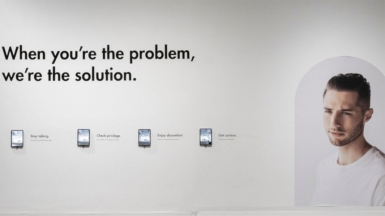 Publicly Funded Gallery Launches New Anti-White Exhibit, Demands White People "Check Their Privilege"