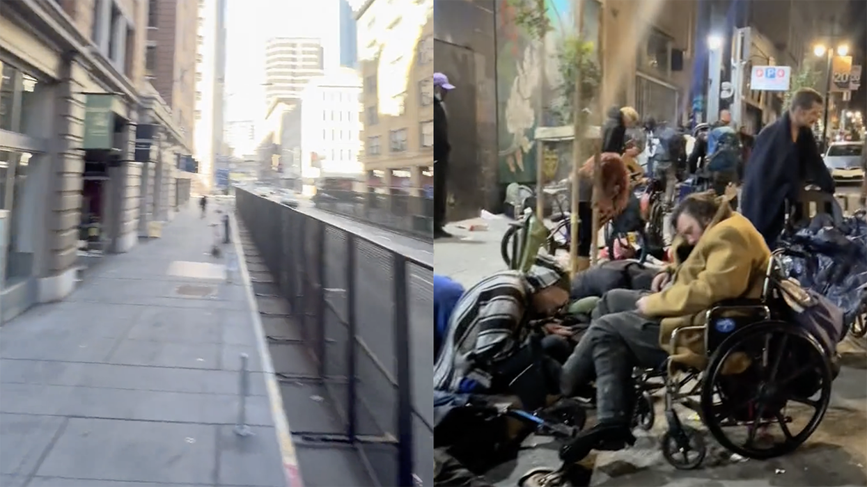 Poof! San Francisco disappears its homeless crisis ahead of Joe Biden meeting with Chinese President Xi